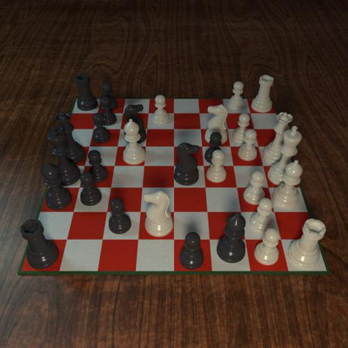 Standard (Stauton) Chess Set preview image